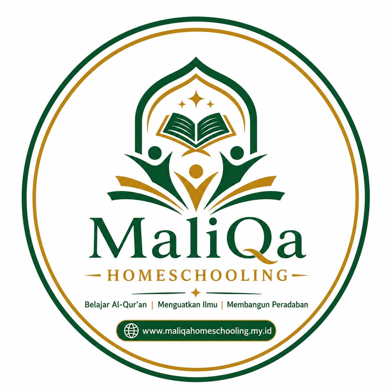 MaliQa Homeschooling — Belajar Al-Qur’an, Menguatkan Ilmu, Membangun Peradaban